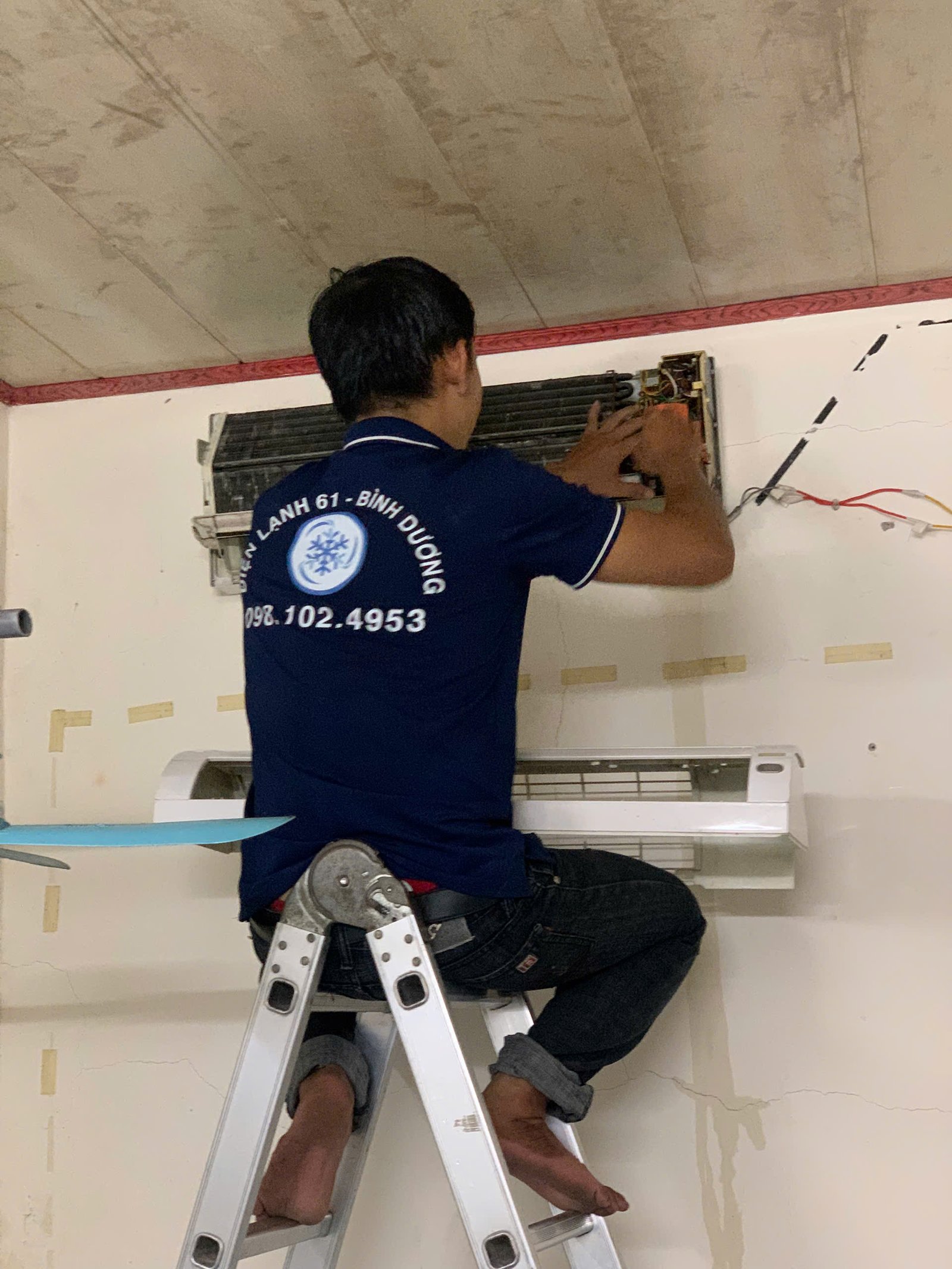 Lắp đặt điều hòa cho chung cư ở Bình Dương