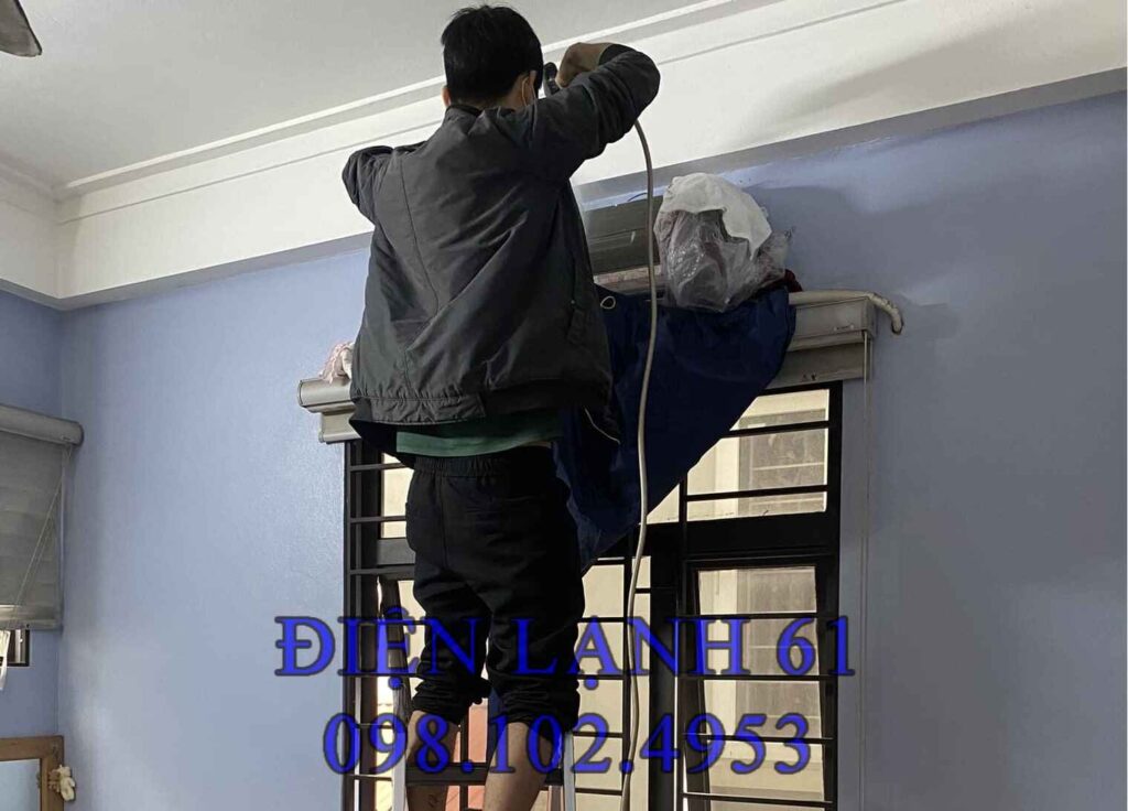 Lưu ý khi bảo dưỡng máy lạnh Lưu ý khi bảo dưỡng máy lạnh