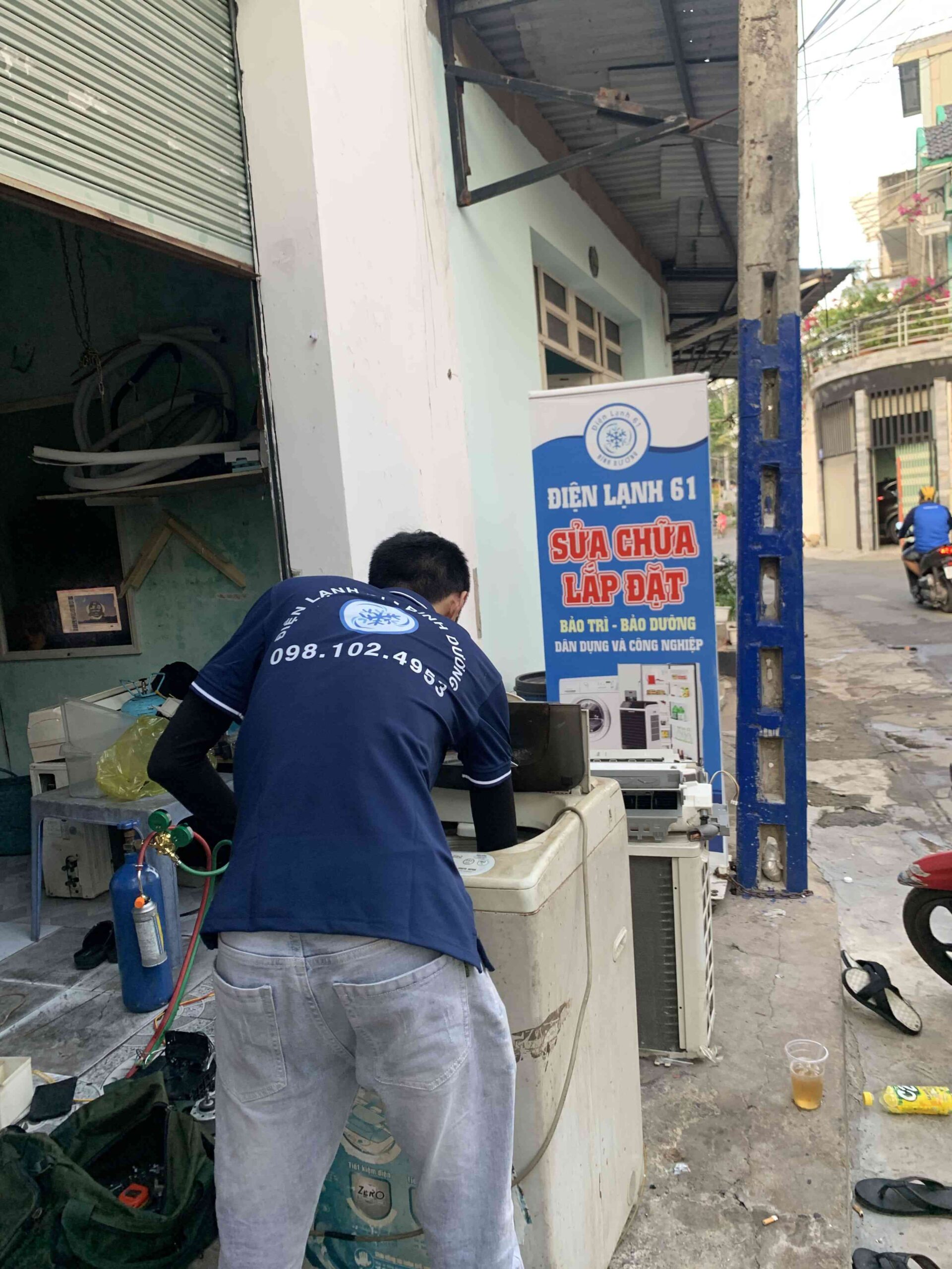 Máy giặt của khách không hoạt động Máy giặt của khách không hoạt động