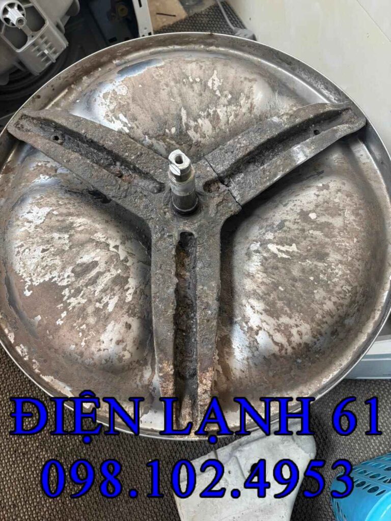 Máy giặt lâu ngày không vệ sinh Máy giặt lâu ngày không vệ sinh