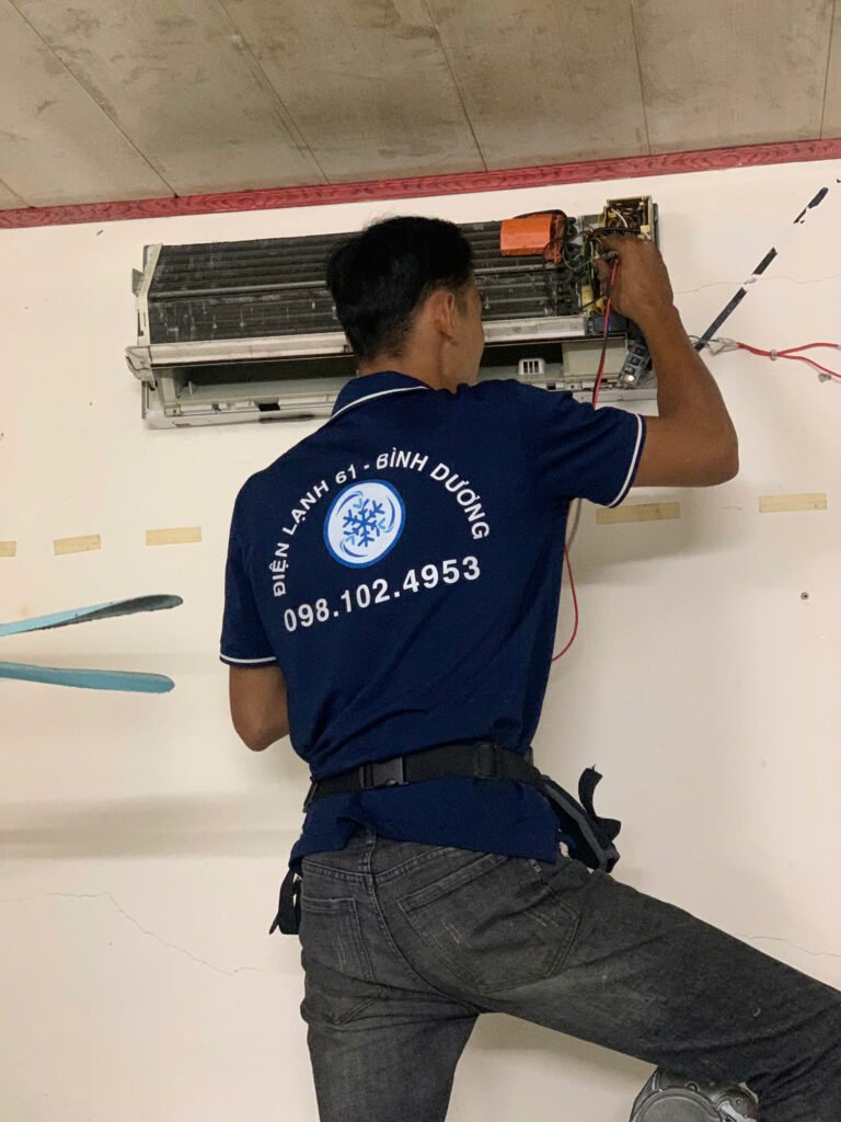 Kiểm tra và sửa chữa máy lạnh tại nhà Bình Dương