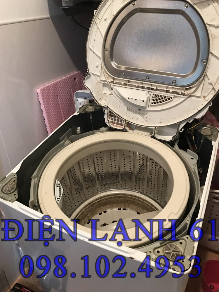 Sửa máy giặt cửa trên lồng đứng Sửa máy giặt cửa trên lồng đứng