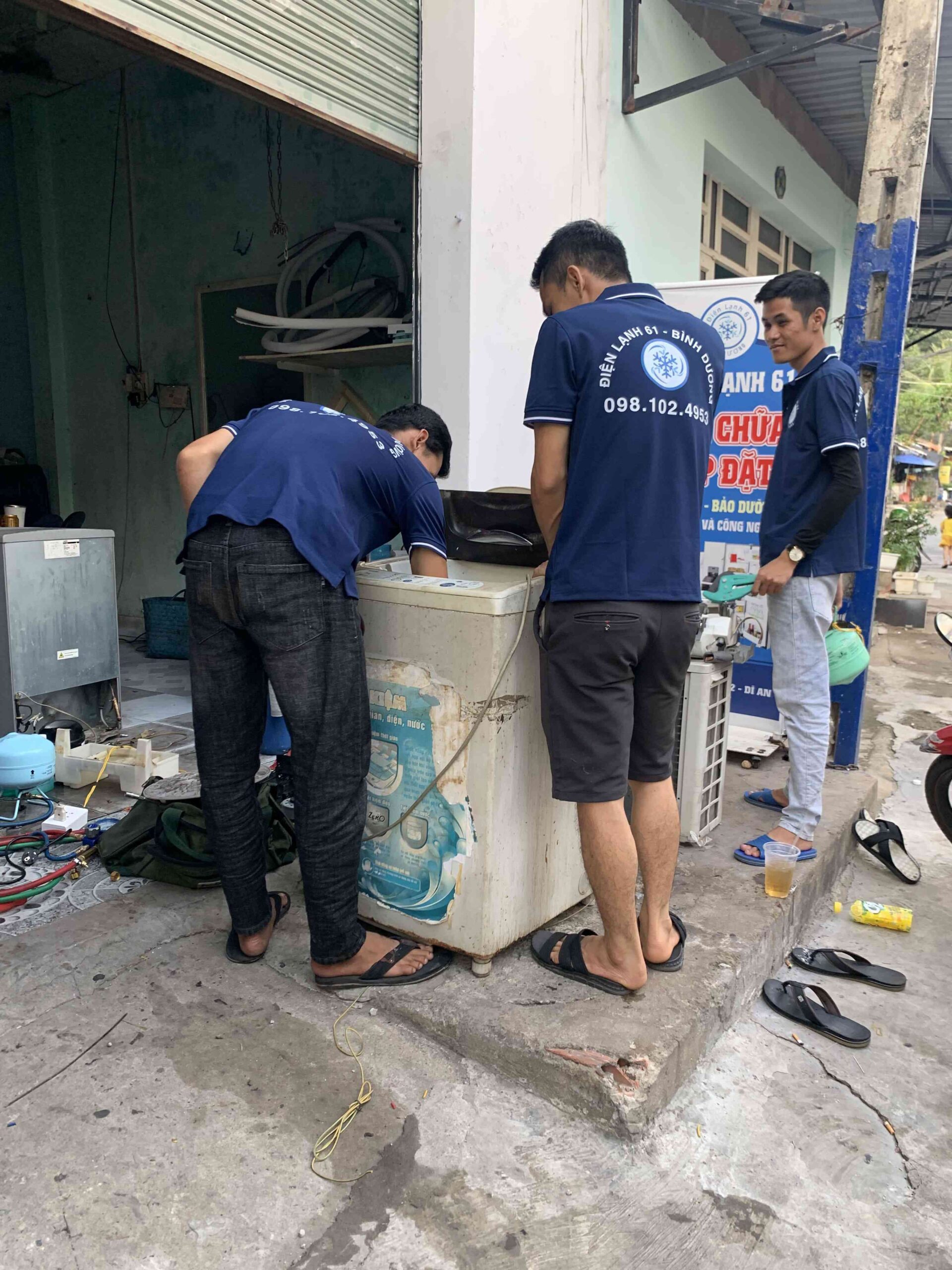 Sửa máy giặt tại Phường Hòa Phú Sửa máy giặt tại Phường Hòa Phú