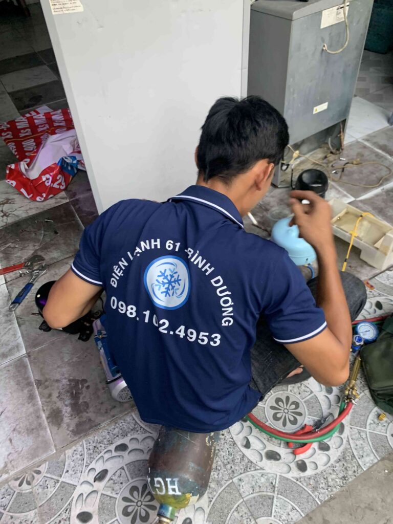 sửa tủ lạnh tại Thủ Dầu Một Bình Dương Điện lạnh 61