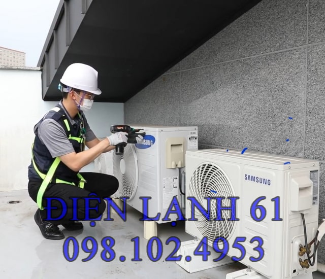 Vệ sinh máy lạnh SamSung Vệ sinh máy lạnh SamSung