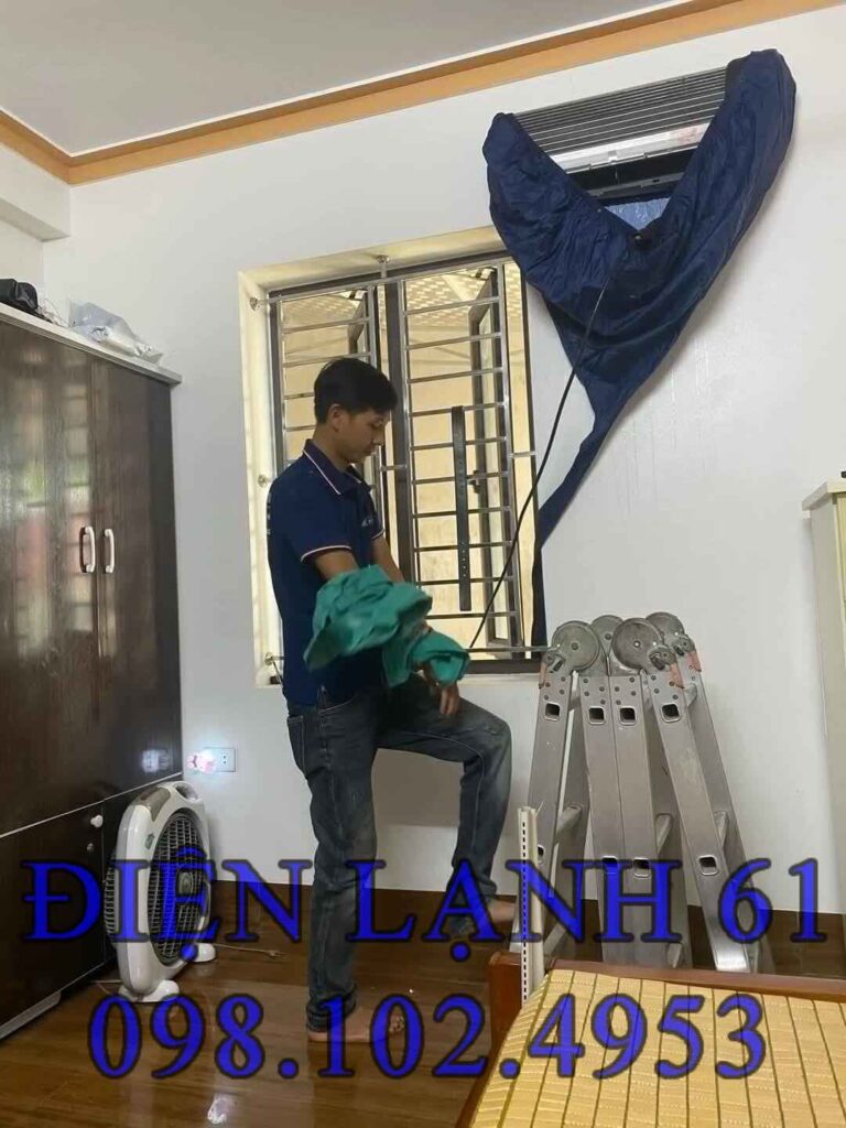 Vệ sinh máy lạnh tại nhà Thủ Dầu Một Vệ sinh máy lạnh tại nhà Thủ Dầu Một