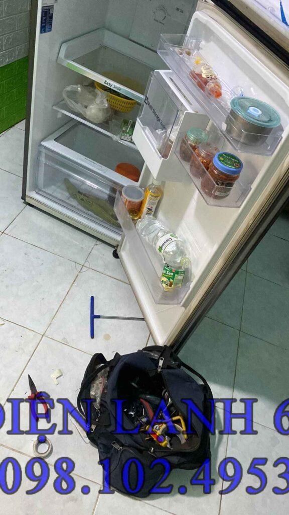 Vệ sinh tủ lạnh TDM Vệ sinh tủ lạnh TDM