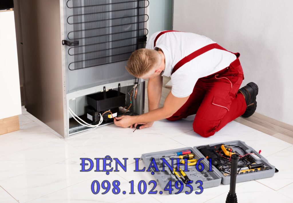 Block tủ lạnh hỏng không hoạt động Block tủ lạnh hỏng không hoạt động