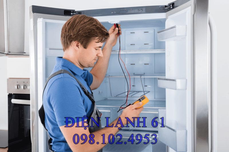 Cách kiểm tra tủ lạnh không vào điện Cách kiểm tra tủ lạnh không vào điện