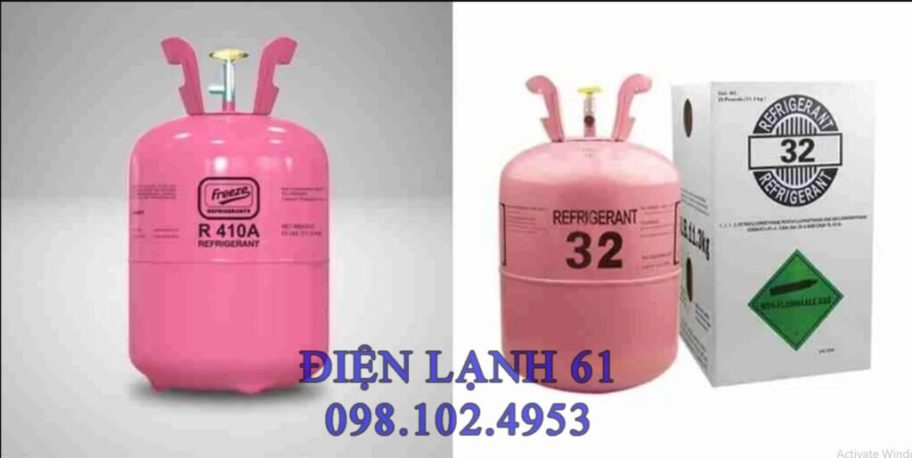 Có nên dùng gas R32 thay R410A Có nên dùng gas R32 thay R410A