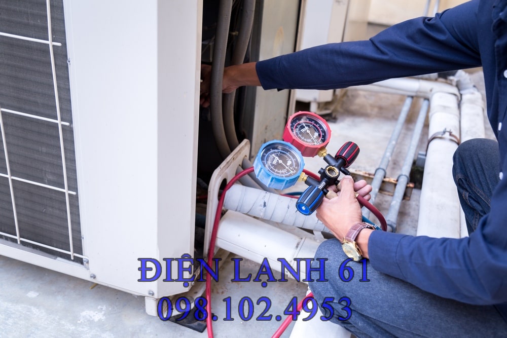 Dấu hiệu máy lạnh thiếu gas gây đóng tuyết Dấu hiệu máy lạnh thiếu gas gây đóng tuyết