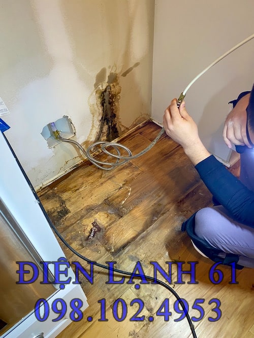 Dịch vụ sửa tủ lạnh rò điện chuyên nghiệp tại nhà Dịch vụ sửa tủ lạnh rò điện chuyên nghiệp tại nhà