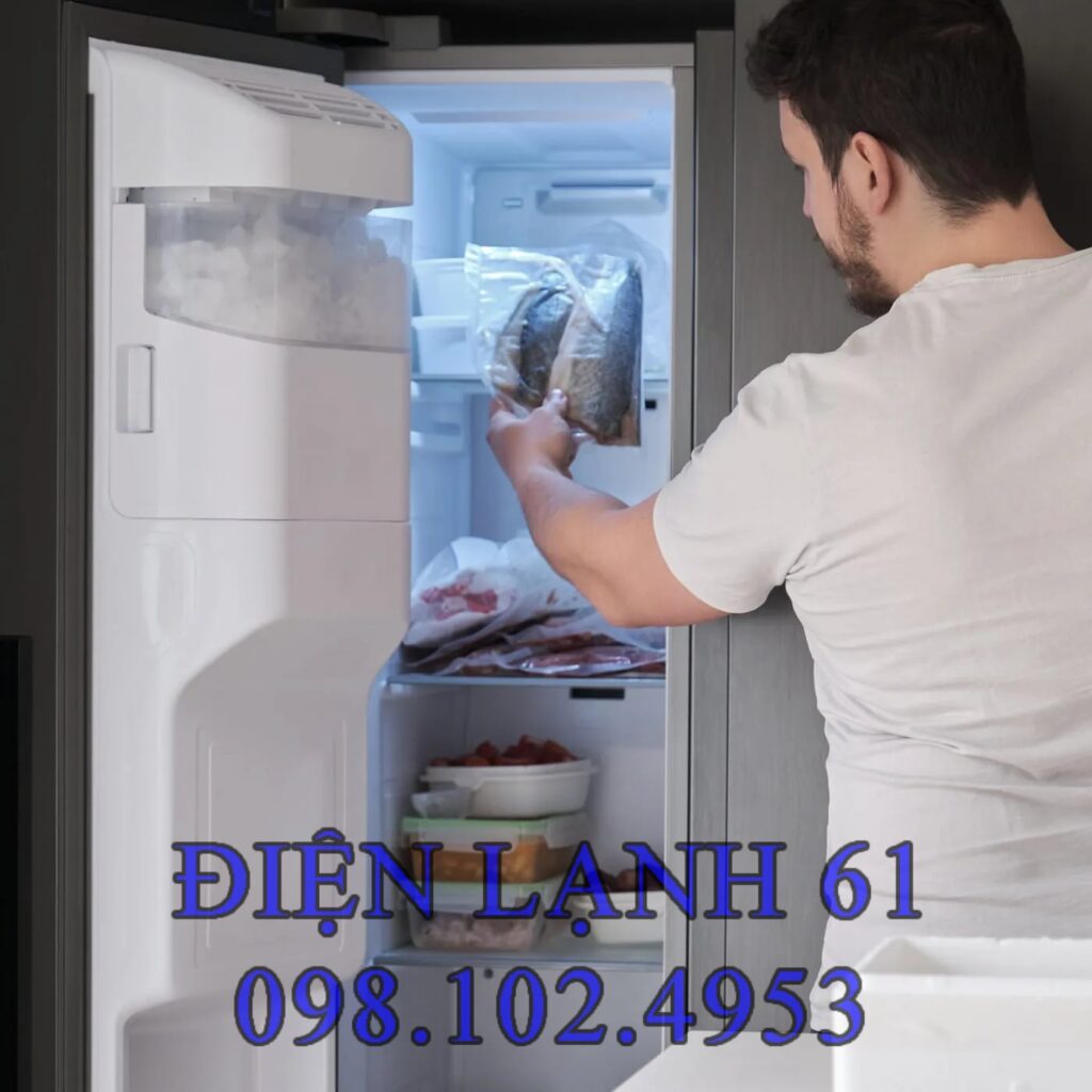 Điện lạnh 61 sửa tủ lạnh không đông đá tại nhà uy tín Điện lạnh 61 sửa tủ lạnh không đông đá tại nhà uy tín