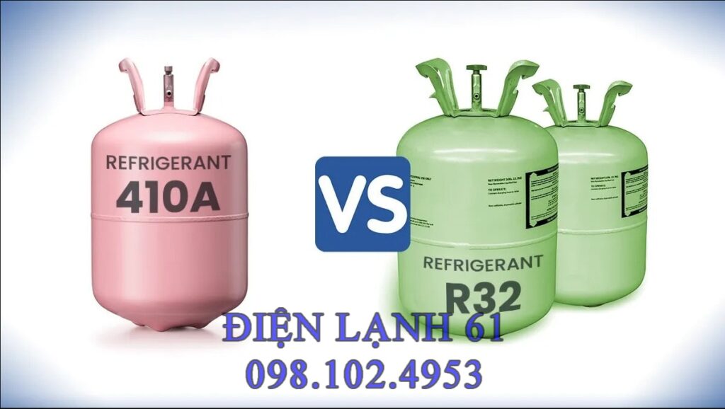 Gas Máy Lạnh R32, R410A Là Gì Gas Máy Lạnh R32, R410A Là Gì