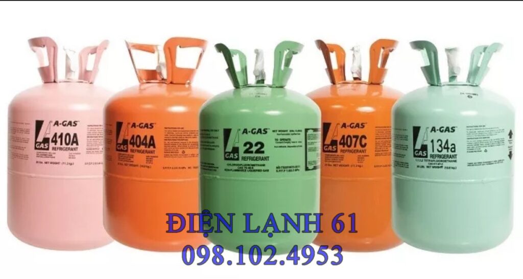 Gas máy lạnh loại nào tiết kiệm điện Gas máy lạnh loại nào tiết kiệm điện