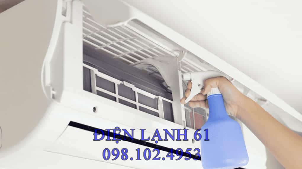 Hướng dẫn tháo lưới lọc máy lạnh đúng cách Hướng dẫn tháo lưới lọc máy lạnh đúng cách