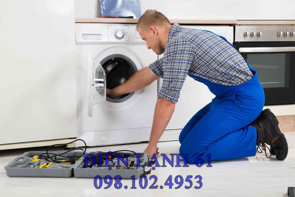 Kiểm tra bơm xả máy giặt bị hỏng Kiểm tra bơm xả máy giặt bị hỏng
