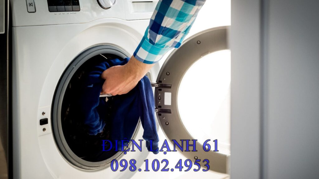 Kỹ thuật viên Điện Lạnh 61 sửa máy giặt báo lỗi Kỹ thuật viên Điện Lạnh 61 sửa máy giặt báo lỗi
