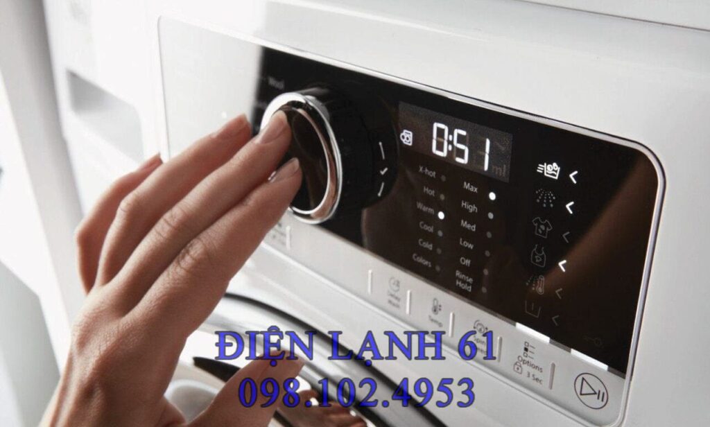Lỗi Máy Giặt Thường Gặp Nhất và Cách Xử Lý