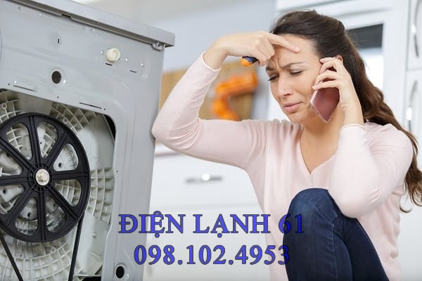 Máy Giặt Kêu To Bất Thường