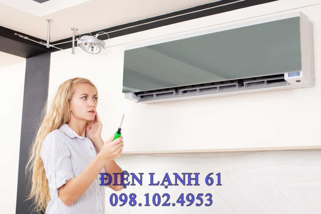 Máy lạnh kêu rít do lắp đặt sai cách