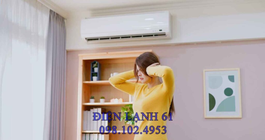 Máy lạnh kêu to do lỏng ốc vít
