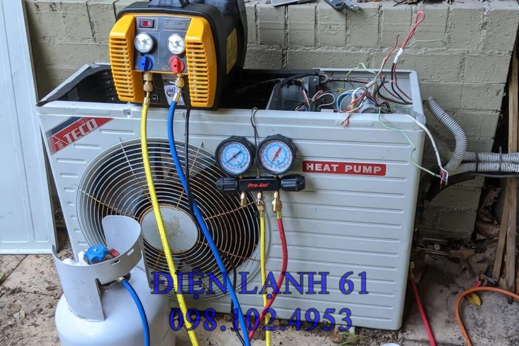 Nạp gas máy lạnh Dĩ An Nạp gas máy lạnh Dĩ An