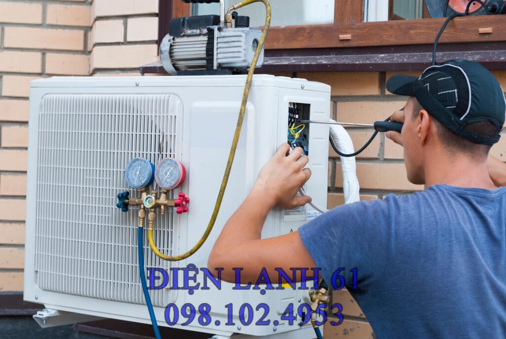 Quy trình hút chân không máy lạnh chuyên dụng Quy trình hút chân không máy lạnh chuyên dụng