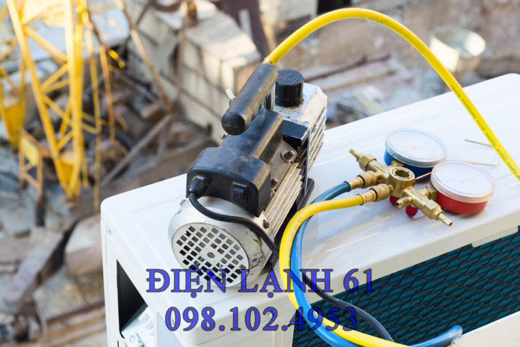 Quy trình thu hồi gas khi tháo máy lạnh