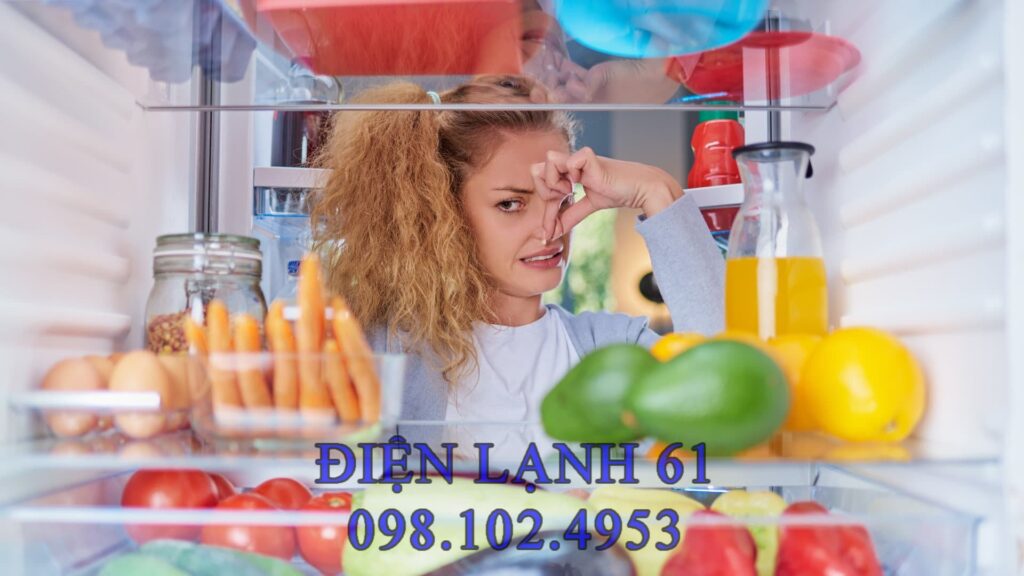 Sắp xếp tủ lạnh gọn gàng để thông thoáng khí Sắp xếp tủ lạnh gọn gàng để thông thoáng khí