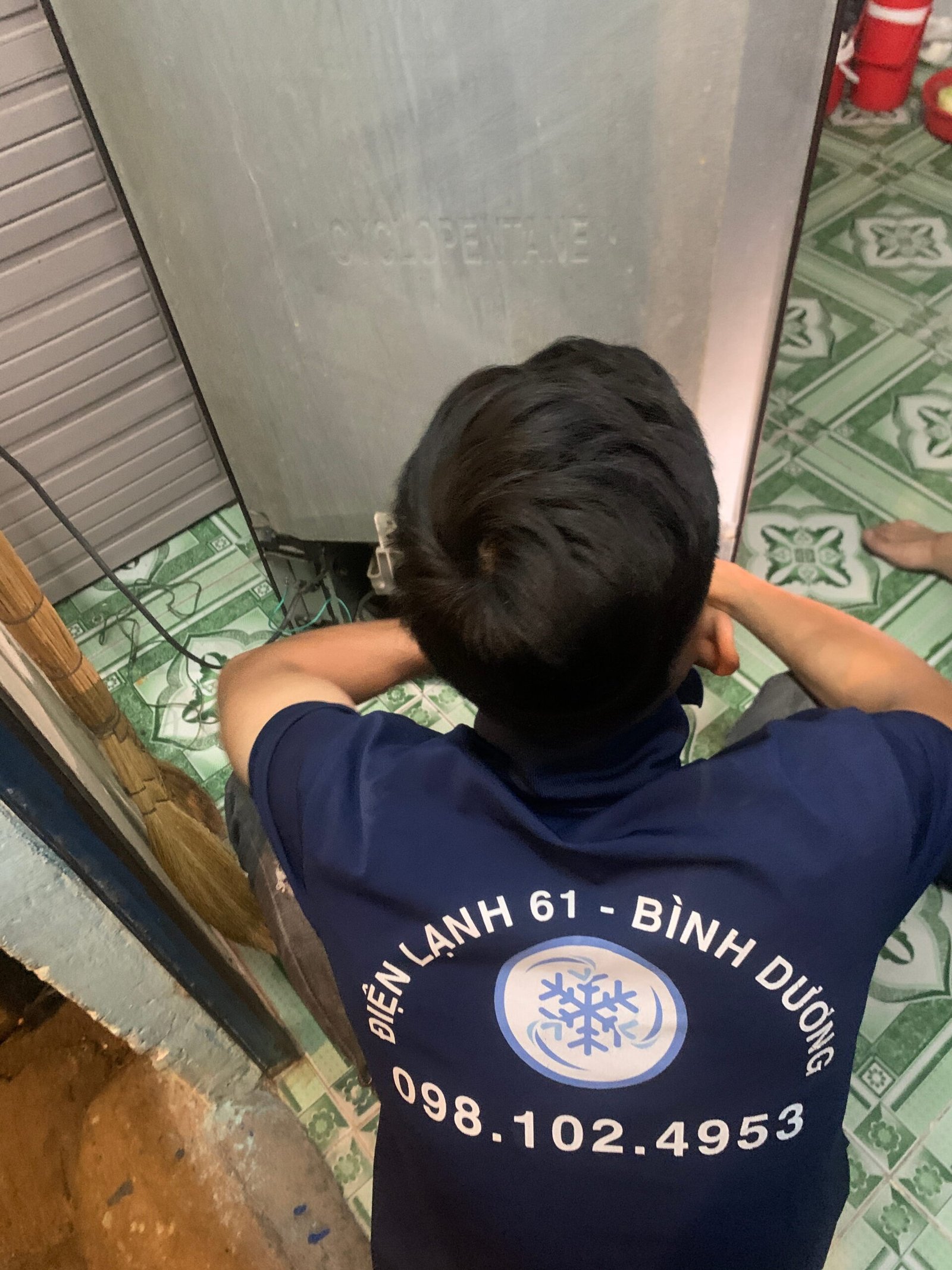 Dịch vụ sửa chữa tủ lạnh tại Dĩ An Dịch vụ sửa chữa tủ lạnh tại Dĩ An