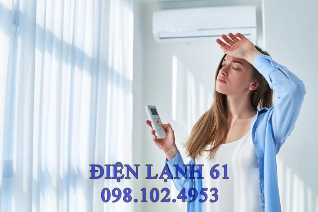 Tác hại khi bật máy lạnh liên tục suốt ngày đêm Tác hại khi bật máy lạnh liên tục suốt ngày đêm
