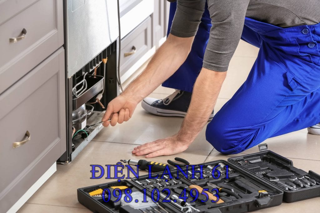 Tủ lạnh được bảo dưỡng định kỳ giúp hoạt động êm ái Tủ lạnh được bảo dưỡng định kỳ giúp hoạt động êm ái