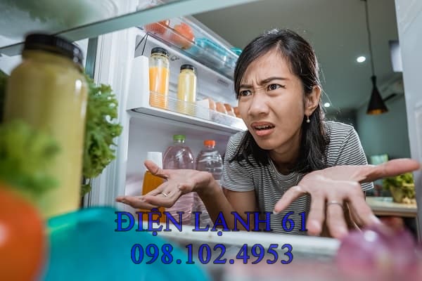 Tủ lạnh không đông đá dù vẫn hoạt động Tủ lạnh không đông đá dù vẫn hoạt động
