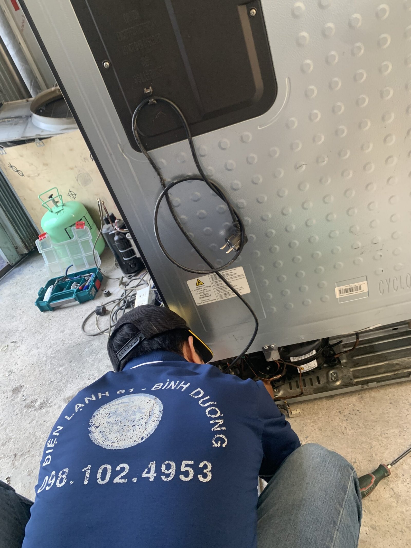 Dịch vụ sửa tủ lạnh tại Điện lạnh 61 Dịch vụ sửa tủ lạnh tại Điện lạnh 61