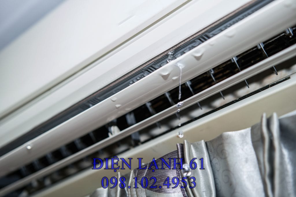 Khắc phục máy lạnh chảy nước Khắc phục máy lạnh chảy nước