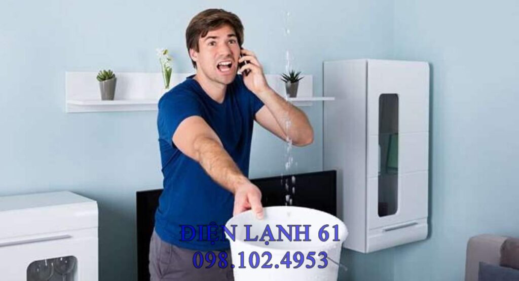 khi nào thì gọi thợ sửa máy lạnh chảy nước khi nào thì gọi thợ sửa máy lạnh chảy nước