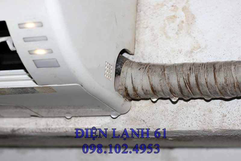 Nguyên nhân khiến máy lạnh chảy nước Nguyên nhân khiến máy lạnh chảy nước
