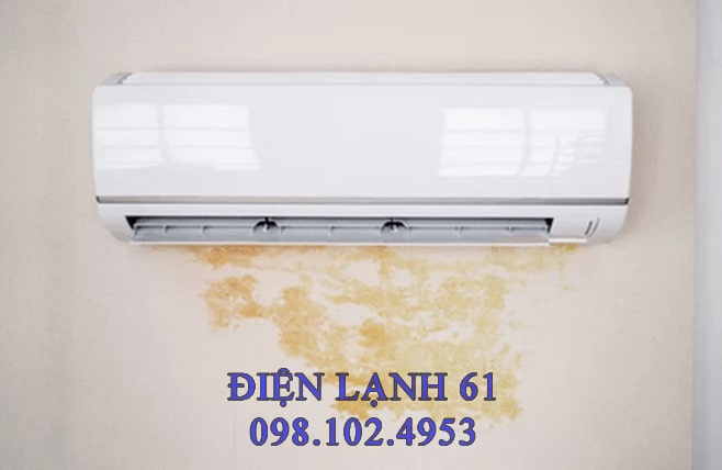 Phòng ngừa máy lạnh chảy nước Phòng ngừa máy lạnh chảy nước