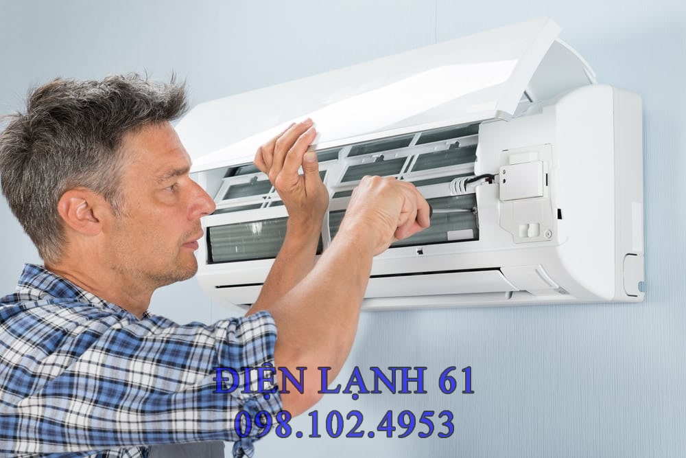 Xử lý máy lạnh chảy nước tại nhà Xử lý máy lạnh chảy nước tại nhà