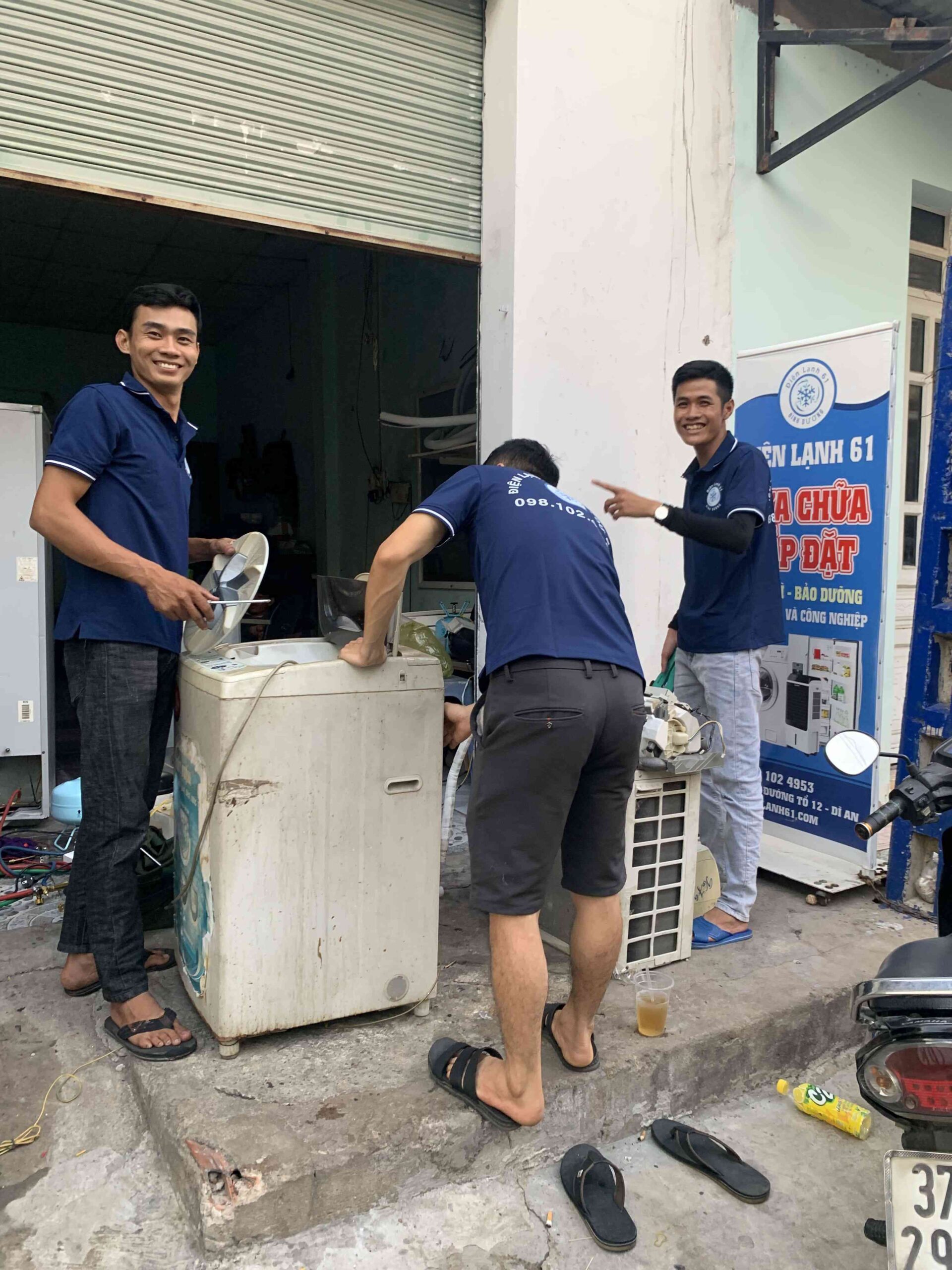 Dịch vụ sửa máy giặt chuyên nghiệp tại nhà Điện lạnh 61 Dịch vụ sửa máy giặt chuyên nghiệp tại nhà Điện lạnh 61