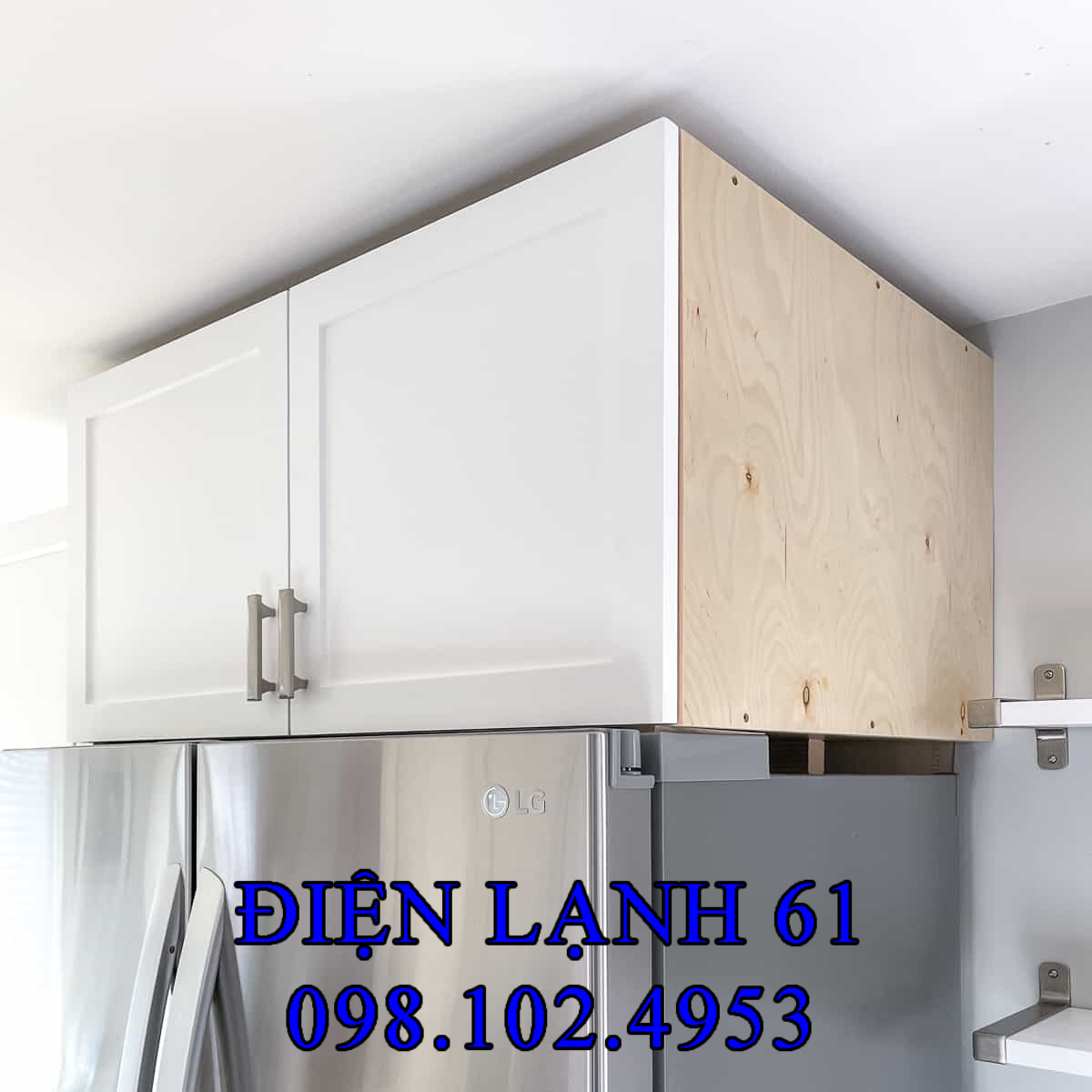 Điều Gì Sẽ Xảy Ra Nếu Đặt Tủ Lạnh Sát Tường Điều Gì Sẽ Xảy Ra Nếu Đặt Tủ Lạnh Sát Tường