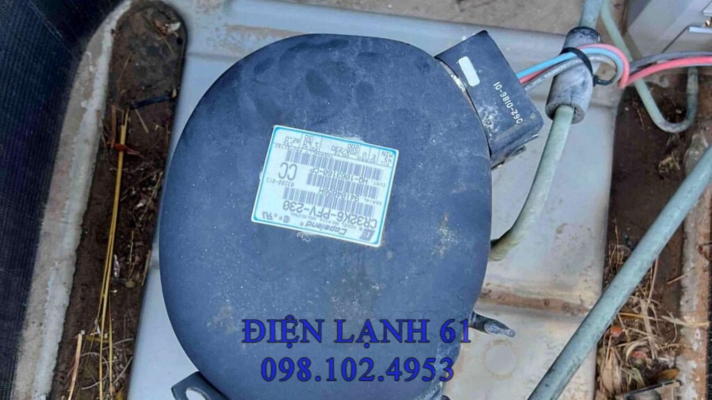 Kiểm tra bảo quản block máy lạnh Kiểm tra bảo quản block máy lạnh