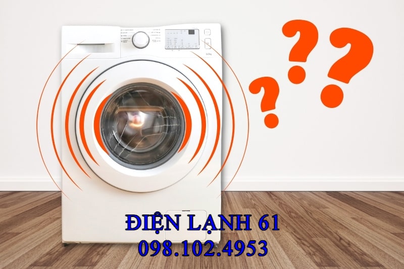 Làm Sao Để Máy Giặt Không Bị Rung Lắc Xê Dịch Khi Hoạt Động?