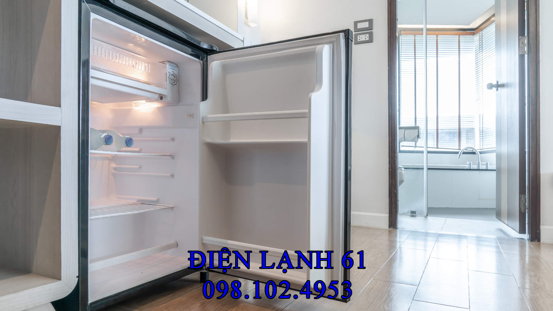 Máy nén tủ lạnh hư hỏng do quá nhiệt khi đặt sát tường Máy nén tủ lạnh hư hỏng do quá nhiệt khi đặt sát tường