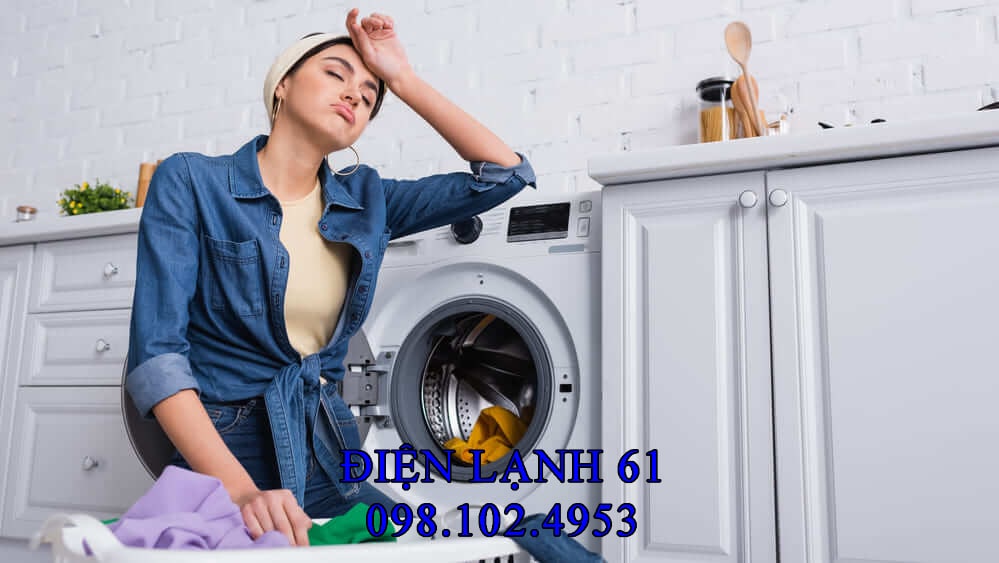 Top 5 Lỗi Thường Gặp Ở Máy giặt