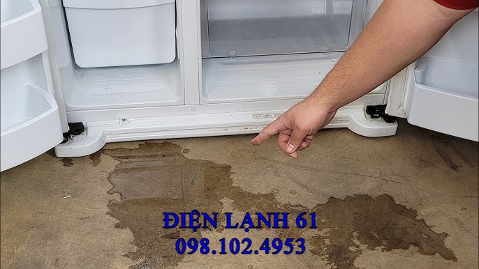 Tủ Lạnh Chảy Nước? Nguyên Nhân Và Giải Pháp Khắc Phục Tại Nhà