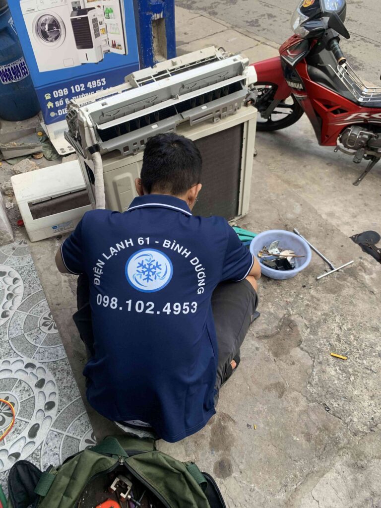 hướng dẫn bảo dưỡng máy lạnh tại nhà