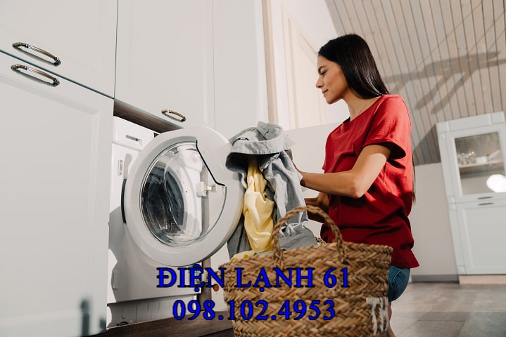 Lưu ý khi tự sửa máy giặt tại nhà Lưu ý khi tự sửa máy giặt tại nhà