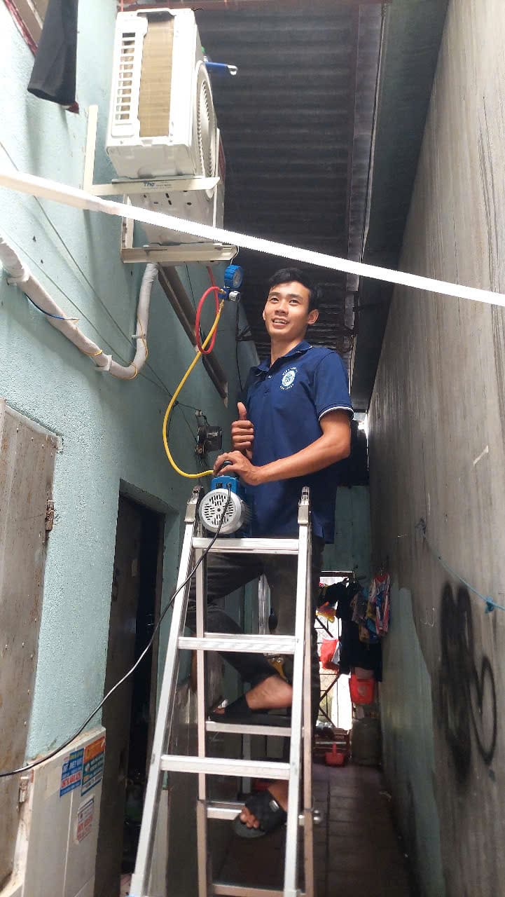 Dấu hiệu máy lạnh thiếu gas khiến bật nhiệt độ thấp nhưng phòng vẫn không mát